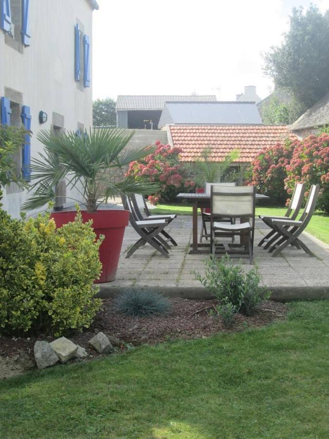 chambres d'hôtes les mésanges avec salle d'eau privative Kersaint-Plabennec Exterior foto