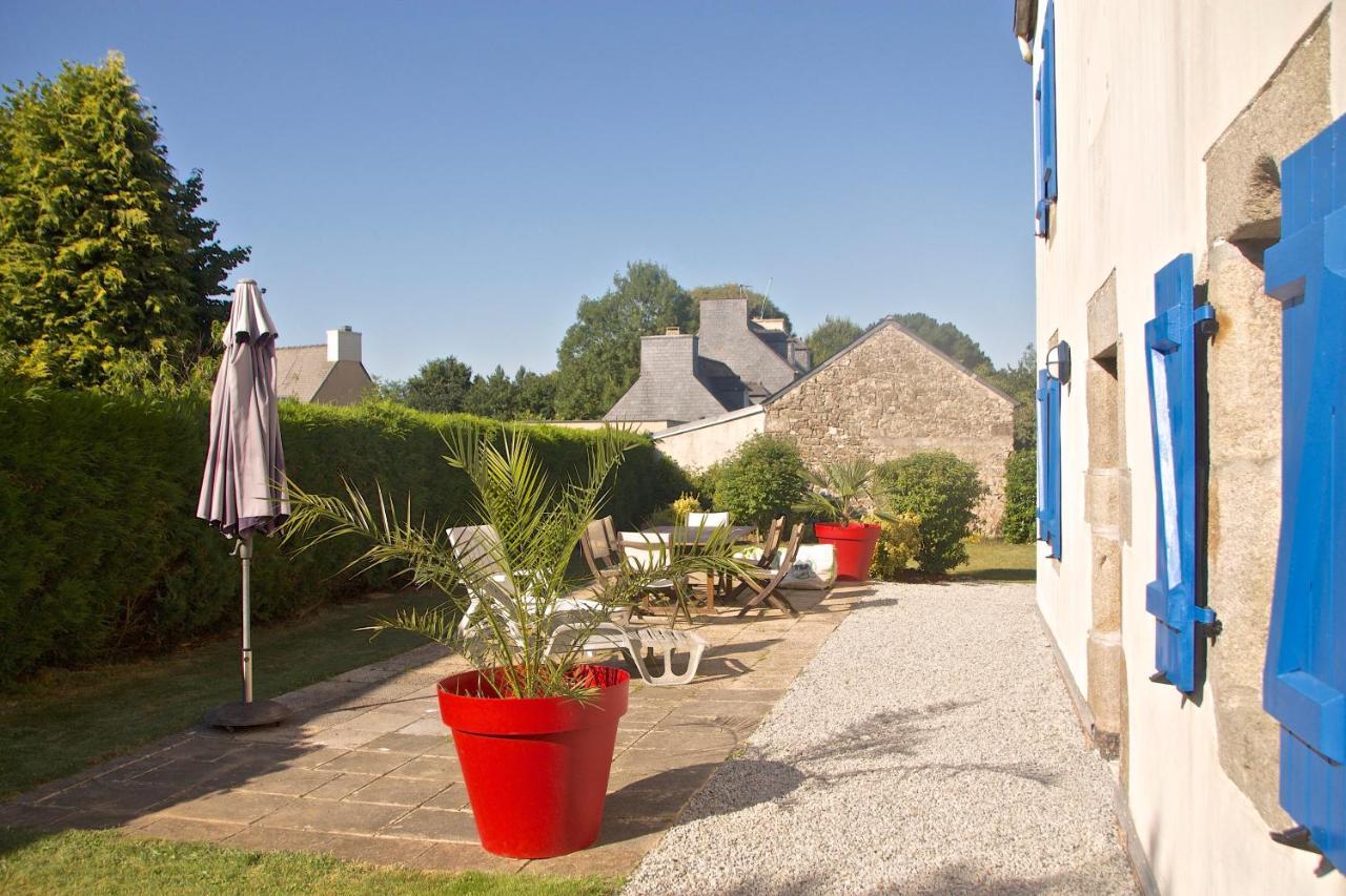 chambres d'hôtes les mésanges avec salle d'eau privative Kersaint-Plabennec Exterior foto