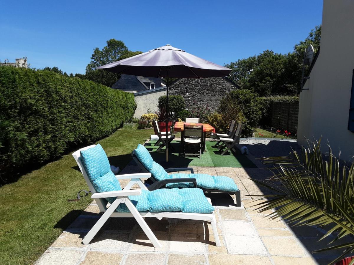 chambres d'hôtes les mésanges avec salle d'eau privative Kersaint-Plabennec Exterior foto