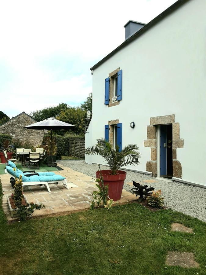 chambres d'hôtes les mésanges avec salle d'eau privative Kersaint-Plabennec Exterior foto